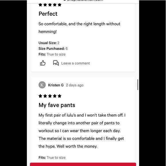 NWT Lululemon Align HR Crop 21” Water Blossom Multi Sz 2 - Picture 10 of 14